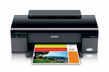 Máy in Epson  workforce 30 - Bán may in phun mau epson workforce 30